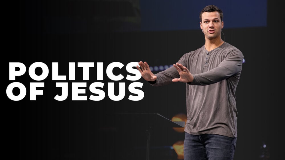 Politics of Jesus Image