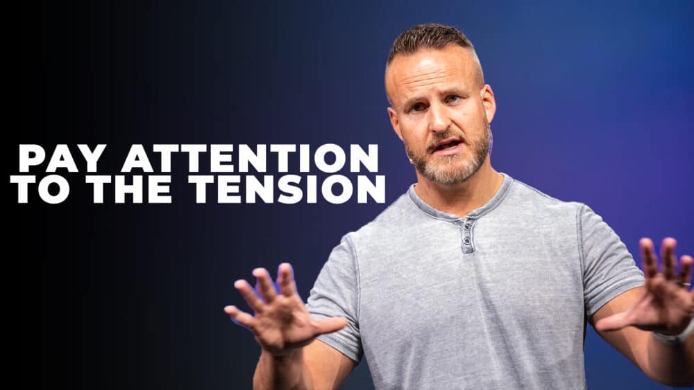 Pay Attention To The Tension Image