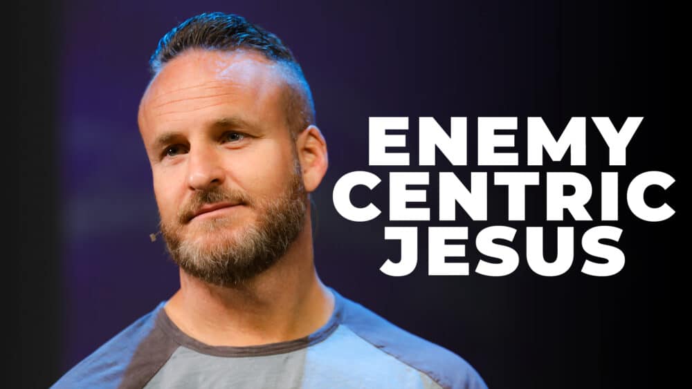 Enemy Centric Jesus Image