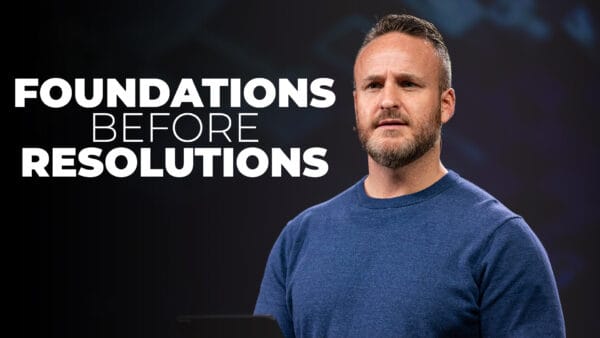 Foundations Before Resolutions