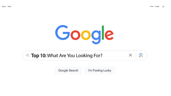 Top 10: What Are You Looking For?