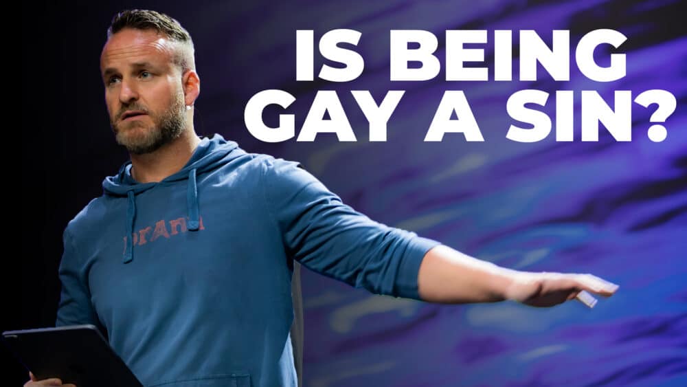 Is Being Gay A Sin? Image