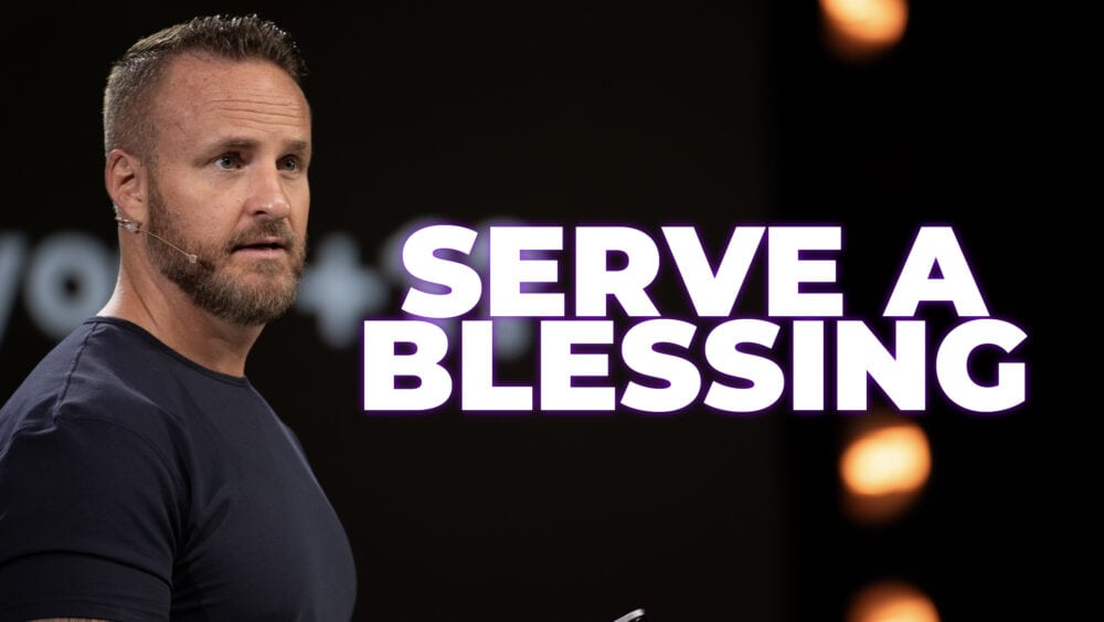 Serve A Blessing Image