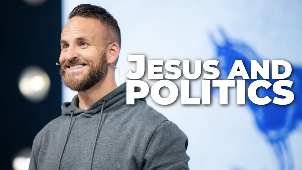 Jesus And Politics Image