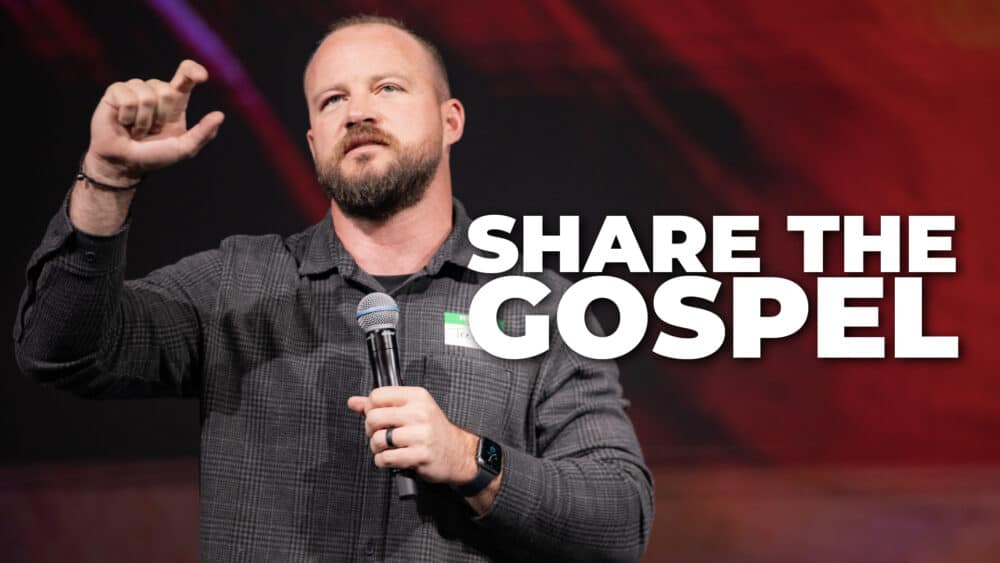 Share The Gospel Image