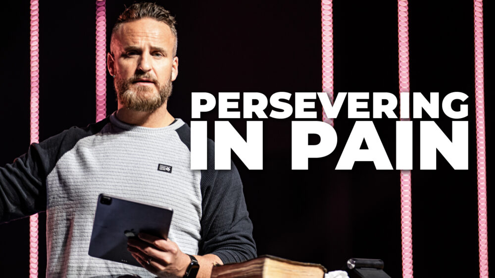 Persevering In Pain Image