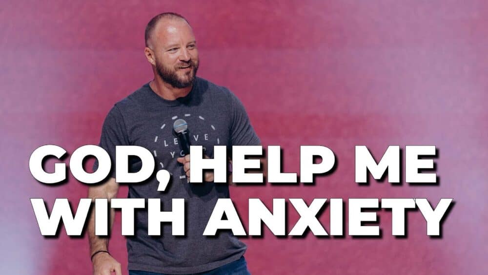 God, Help Me With Anxiety Image