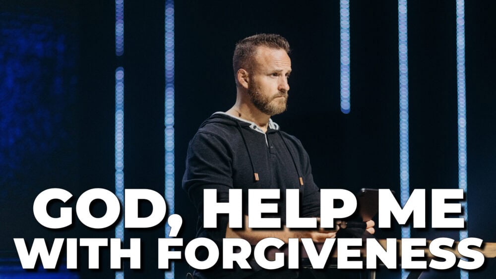 God, Help Me With Forgiveness Image