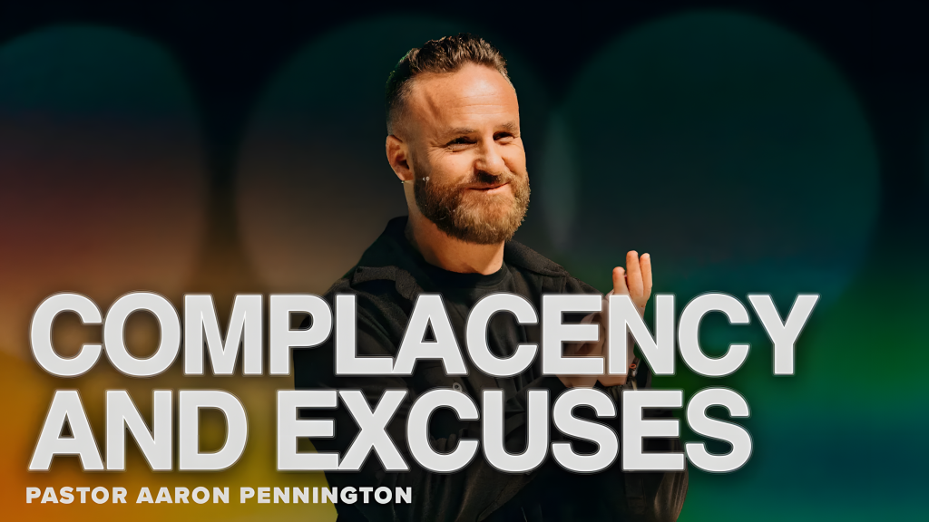 Complacency and Excuses