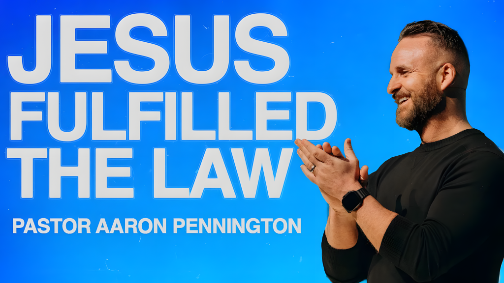 Jesus Fulfilled the Law