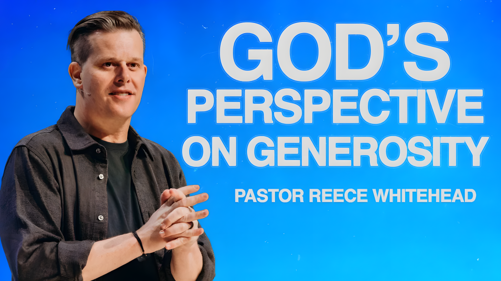 God’s Perspective on Generosity