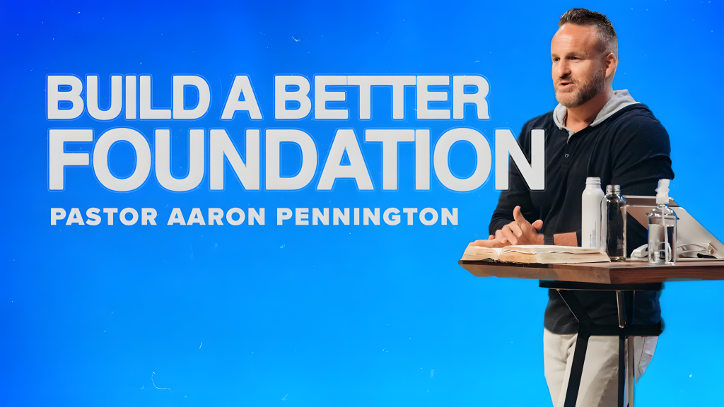 Build a Better Foundation