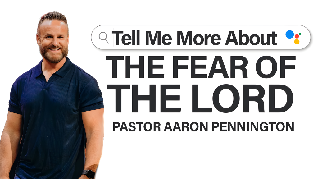 The Fear of the Lord